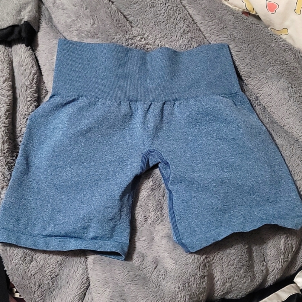 Nvgtn blue shorts size small
